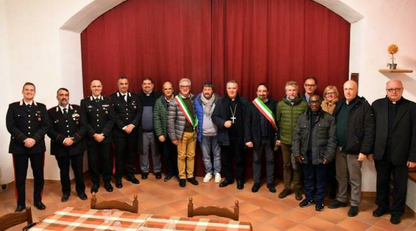 Sette comunità riunite per la visita pastorale del vescovo